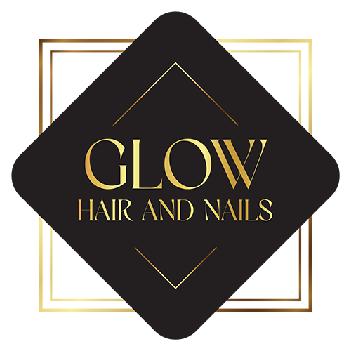 logo GLOW HAIR AND NAILS